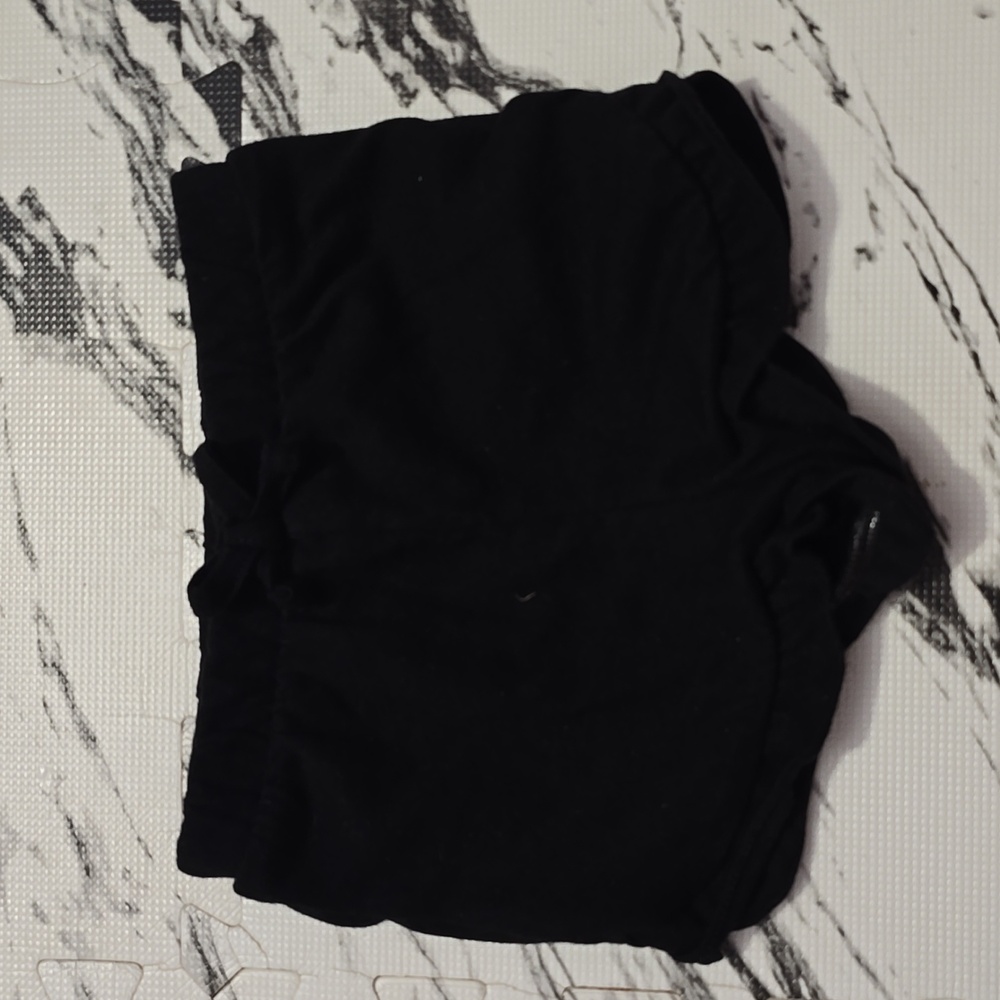 The Children's Place Black Kids Shorts